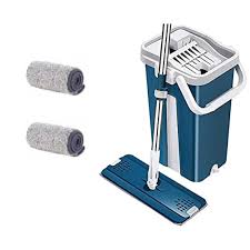 Flat Mop Set With Refill